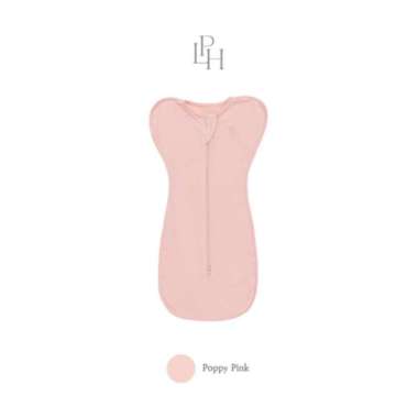 Little Palmerhaus Instan Swaddle 15.0 Poppy Pink