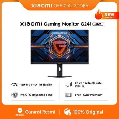 Xiaomi G24i 2026 24 Inch FHD IPS 200Hz 1ms Gaming Monitor
