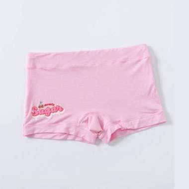 Young Curves Panty Kids Cherry Viscose Boxshort C24-100195 L Pink