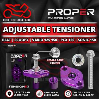 TENSIONER MANUAL PROPER RACING LINE BEAT SCOOPY VARIO 110 125 150 FI ESP ADV PCX 150 BEAT KARBU DELU