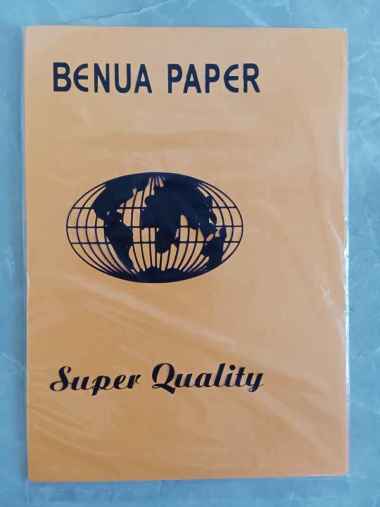 Kertas Warna A4 Benua Paper (25 Lembar) Orange