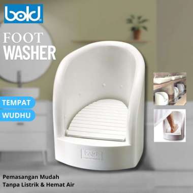 Bold Foot Washer alat cuci kaki wudhu asli dubai