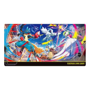 Pokemon Rubber Playmat Mega Lucario ＆ Gardevoir 9432977