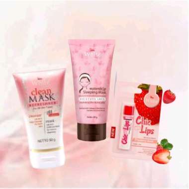 Paket Viva Skincare Flek Hitam Glowing White