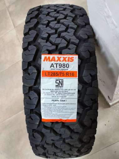 Ban mobil Fortuner, Hardtop, Hilux Pajero Sport, Strada, Triton maxxis 285 75 R16 8PR AT980