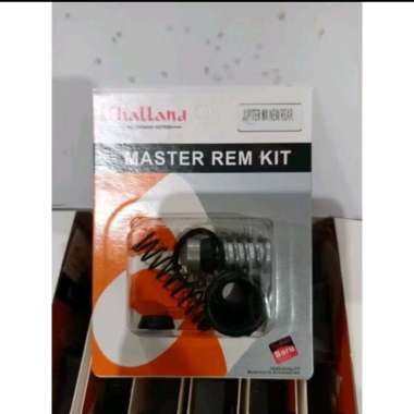 [1 SET] MASTER REM KIT JUPITER MX NEW REAR MERK THALLAND DALEMAN MASTER REM BELAKANG MOTOR MX NEW TH