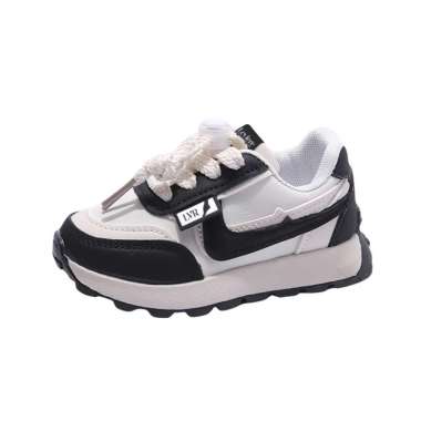 Sepatu Sneakers Anak Sporty Kekinian β Free Box Size 26-37 LV0587 30 HITAM LV0471