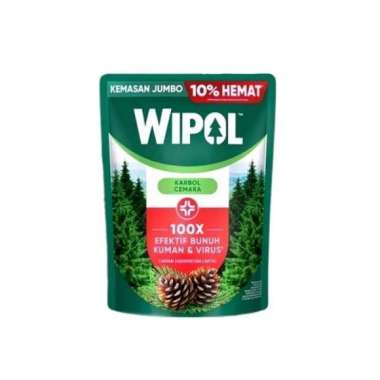 Wipol Professional Disinfektan Karbol Pembersih Lantai