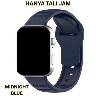 Tali Jam MOTIF DOT PATTERN Huawei Watch Fit 4 Pro FIT 4PRO STRAP BAND SILICONE MIDNIGHT BLUE