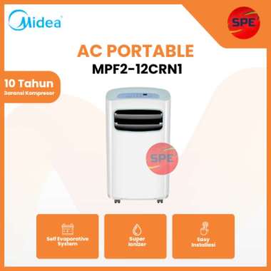 MIDEA AC PORTABLE MPF2-12CRN1 ( GARANSI RESMI) MEDAN