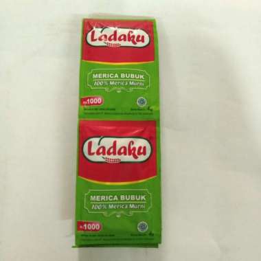 Ladaku. Ladaku Merica Bubuk renceng lada