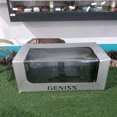 Diecast Miniatur Box Nissan Grand Livina Geniss skala 1:18