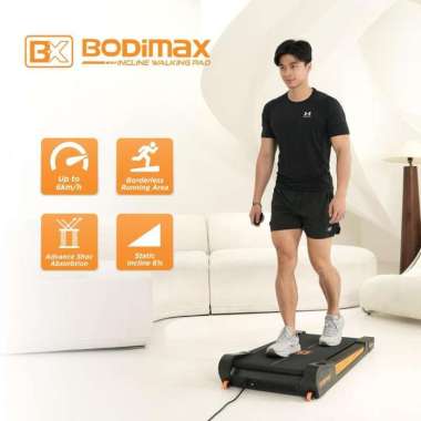 Bodimax Walking Pad INCLINE / WALKING PAD / TREADMILL / TREADMIL INCLINE/ ALAT OLAHRAGA