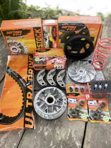 PAKET KIRIAN CVT NMAX 155 OLD UPGRADE FULL KOMPLIT MIO SPORTY MIO M3 J PCX KIRIAN CVT BEAT UPGRADE F