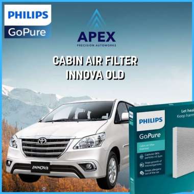 PHILIPS GOPURE CABIN AIR FILTER / FILTER AC INNOVA LAMA