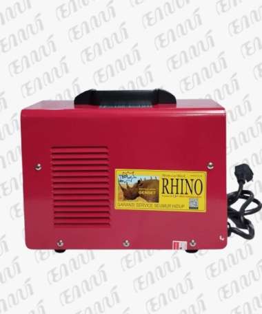MESIN LAS RHINO MMA 125A MERAH