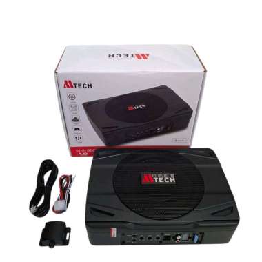Subwoofer kolong mtech mm-8800 subwoofer kolong 8 inch mtech/mobiletech