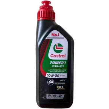 OLI MESIN MOTOR MATIC CASTROL POWER 1 ULTIMATE 10W30 1L 100% FULL SYNTHETICS FOR YAMAHA XMAX NMAX TM
