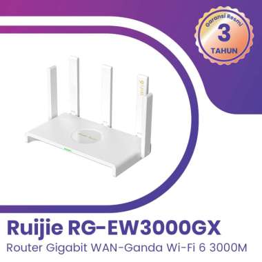 RUIJIE REYEE ROUTER GAMING RG-EW3000GX