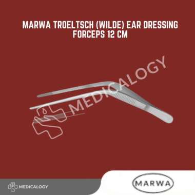 Marwa Troeltsch (Wilde) Ear Dressing Forceps 12 CM