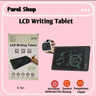 LCD Writing Tablet 8.5 inch Papan Tulis Hapus LCD Writing Board