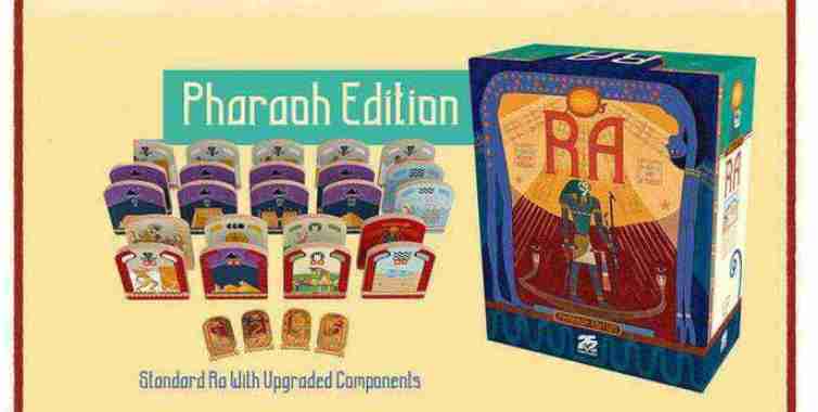 Ra Board Game Pharaoh Edition