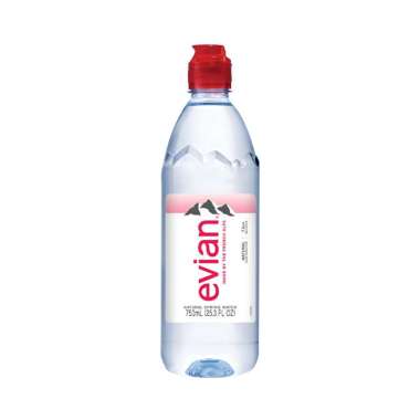 EVIAN MINERAL WATER 500ML BOTOL