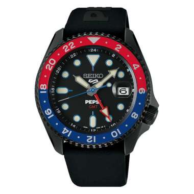 Jam Tangan Seiko 5 Sports x Pepsi Limited Edition Limited edition of 7,000 pieces SKX series SSK0047