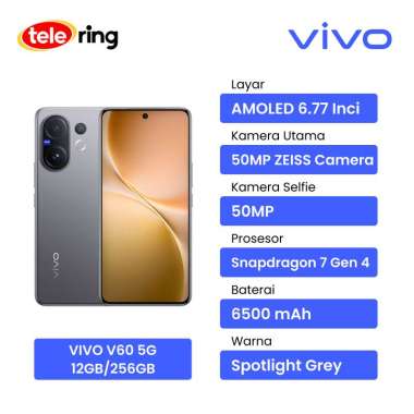 HP VIVO V60 5G 12/256GB GREY