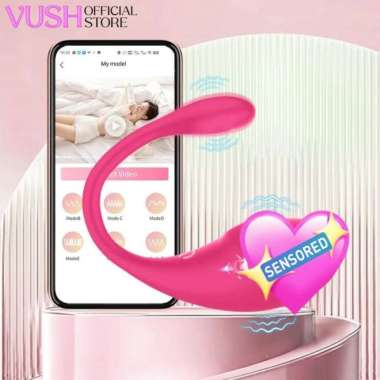 App Kontrol Vibratoer Wanita Alat Pijatan Otomatis Elektrik Pijat Area Tubuh Wanita with App Bluetoo