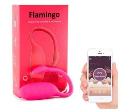 Alat Bantu Terapi Kesehatan S3x Toy Wanita Flamingo Wireless