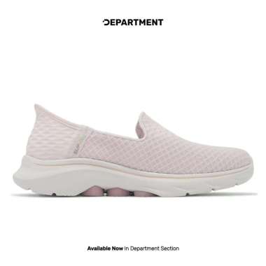 Sepatu Sneakers Wanita SKECHERS GO WALK 7 DALEY 125228LTPK ORIGINAL 37.5