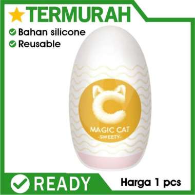 SW Magic Cat Egg Cup Reuseable