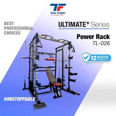 smith machine multifungsi power rack