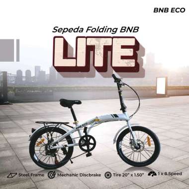 Sepeda Lipat BNB 20 inch Eco Lite