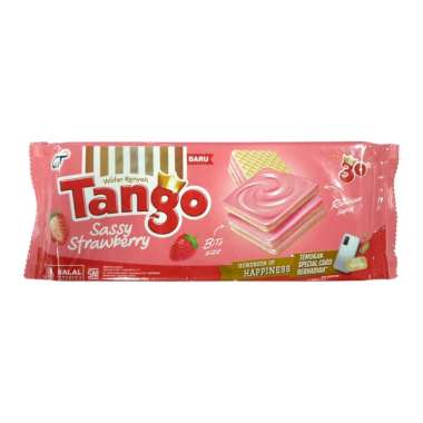 TANGO WAFER S.STRAWBERRY 100GR