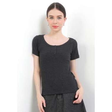 Hush Puppies Kaos Wanita Rosita Black S Black