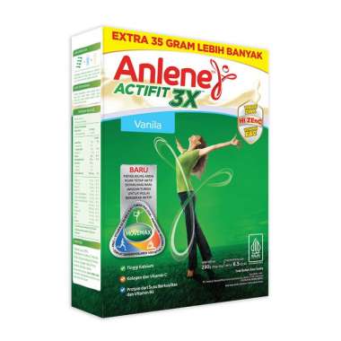Anlene Actifit Susu Bubuk Dewasa 230gr VANILA