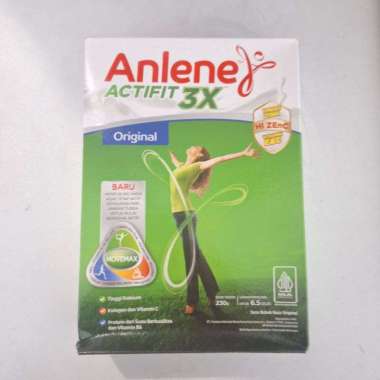 Anlene Actifit Susu Bubuk Dewasa 230gr Original