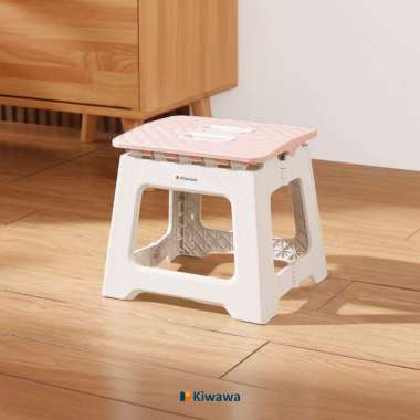 Kiwawa Kursi Lipat Pendek / Bangku Jongkok / Stool Anak - TORAO FC 30 Pink