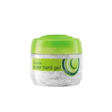 Follow Me Super Hard Gel 320g (Green Fix, Purple Locks) Green Fix