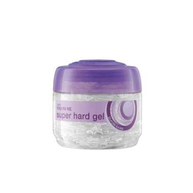 Follow Me Super Hard Gel 320g (Green Fix, Purple Locks) Purple Locks