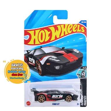 Hot Wheels / HotWheels Lot N 2025 Ford GT Borla Hitam