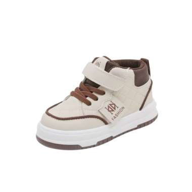 Sepatu Anak LV0549 β Korean Style Premium Sneakers Sport Shoes Free Box Size 21-30 30 KHAKI LV0577