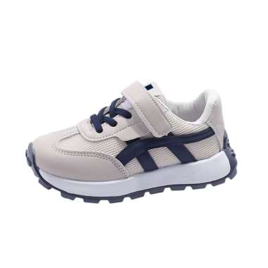 Sepatu Anak LV0549 β Korean Style Premium Sneakers Sport Shoes Free Box Size 21-30 30 PUTIH LV0598