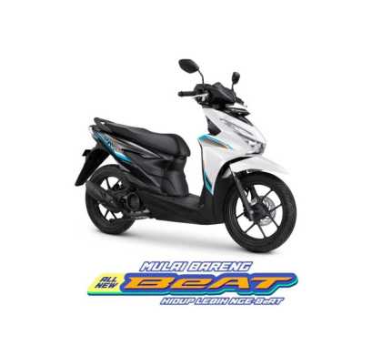 NEW HONDA BEAT SPORTY CBS 2025