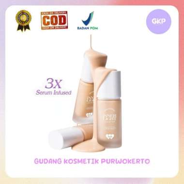 BNB Bloomdew Inner Light Serum Tint 30ml LN0 Cotton