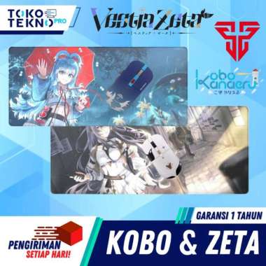 FANTECH x KOBO / FANTECH x VESTIA ZETA / FANTECH x KOBO KANAERU HoloLive Exclusive Limited Edition D