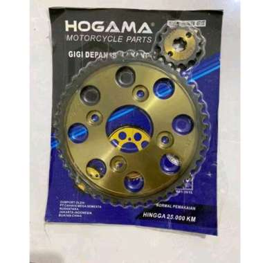 gir depan belakang supra fit new 45T / 13T sepuh