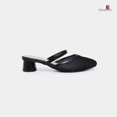 Elizabeth Shoes - Sandal Wanita | Selop Brokat 0338-0629 36 Gold
